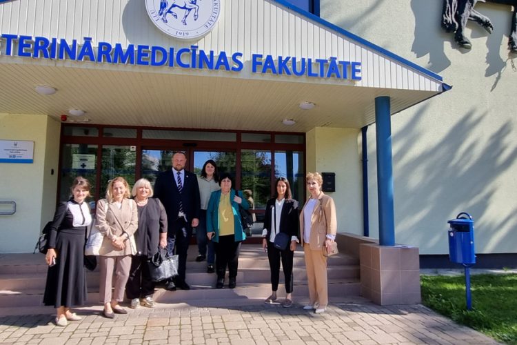 Working visit to Latvian University of Life Sciences and Technologies