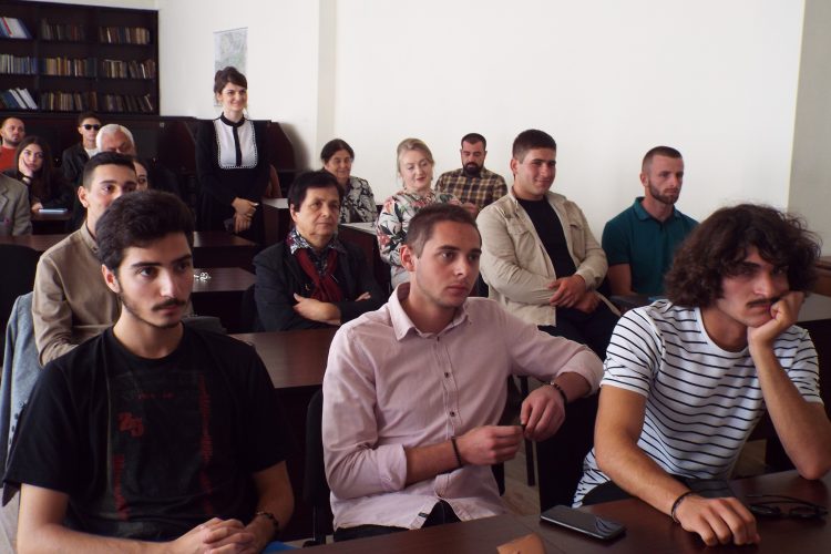 The VETRPO project researchers’ meeting with the representatives of the educational program in veterinary medicine at the Samtskhe-Javakheti State University