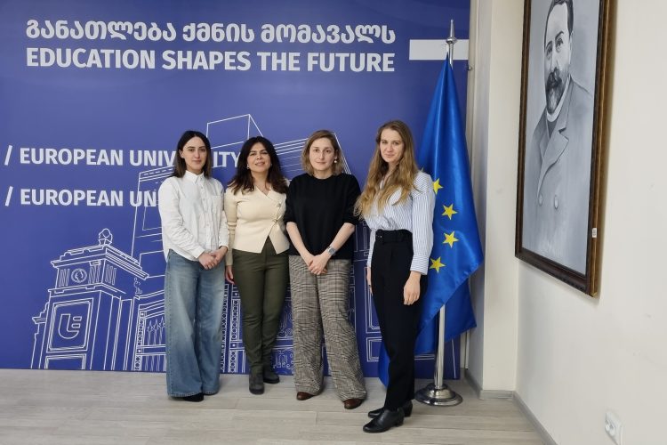 VETPRO PROJECT OFFICER PAID A MONITORING VISIT TO EUROPEAN UNIVERSITY