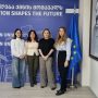 VETPRO PROJECT OFFICER PAID A MONITORING VISIT TO EUROPEAN UNIVERSITY