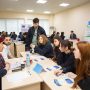 The European University hosted a job fair for veterinary medicine students